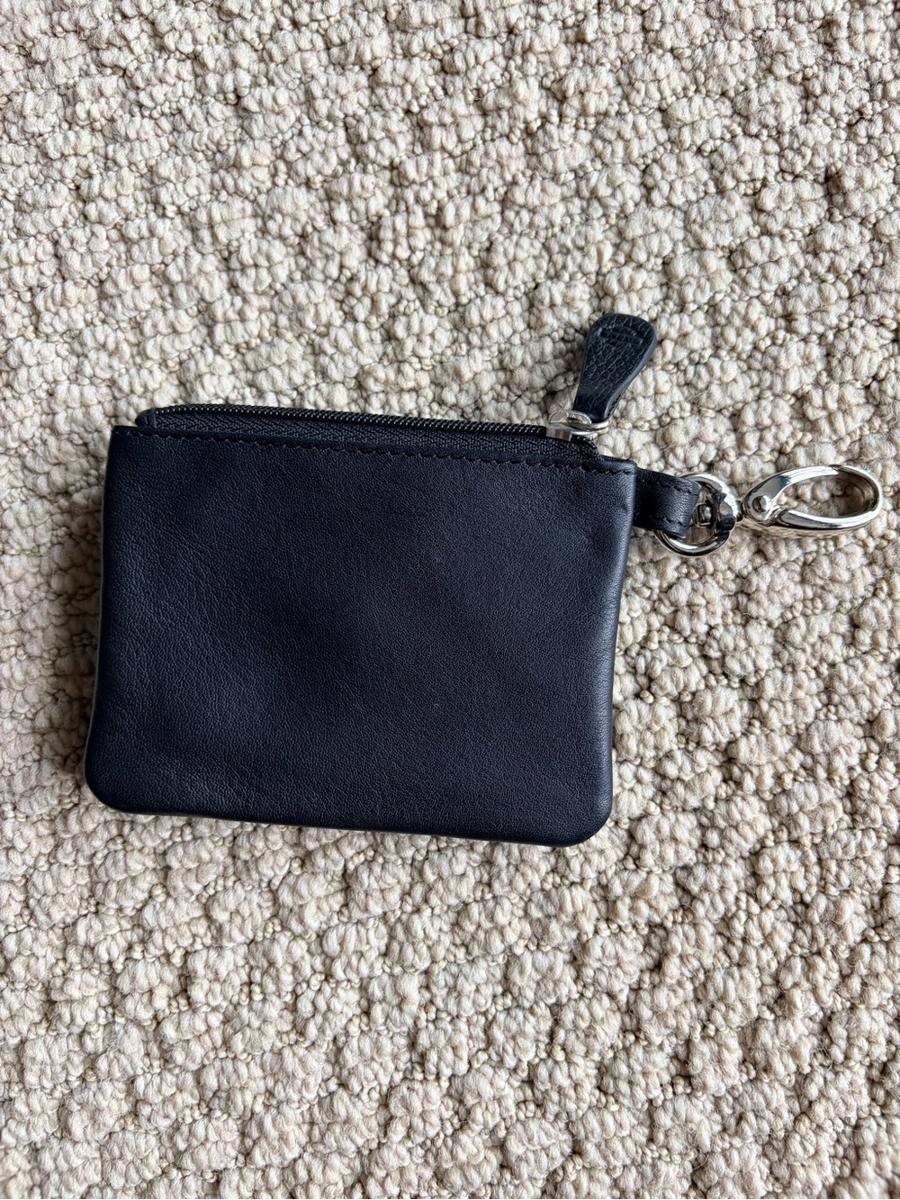 Harley-Davidson Genuine Leather Coin/Card Pouch - Picture 6 of 7